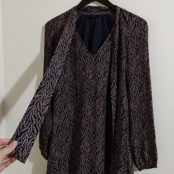 Aritzia Talula Feather Dress - Picture 3 of 4